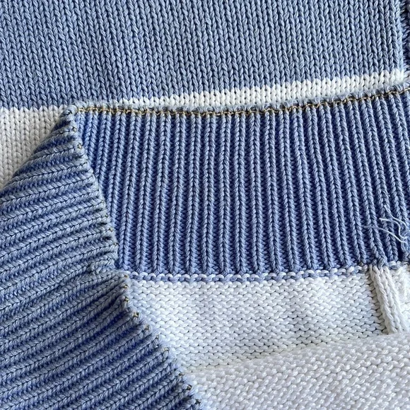 VINTAGE | IZOD preppy striped sweater vest - Picture 7 of 10